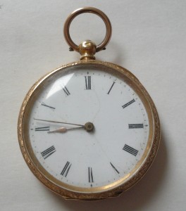 antique pocket watch