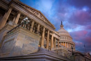 US government buildings on Capitol Hill