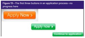 Two apply now buttons and a third inviting the user to continue to application