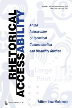 Book cover: "Rhetorical Accessability"