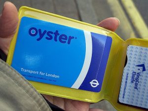 Oyster card