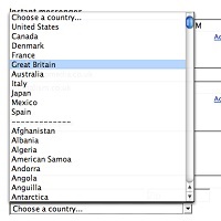 Should I use a drop-down? Four steps for choosing form elements on the web