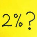 Survey response rates? 2% is harder to defend