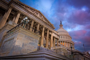US government buildings on Capitol Hill