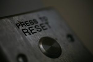 button reading press to reset