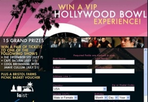 hollywood competition