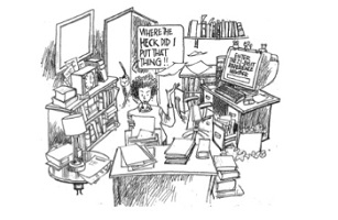 messys office