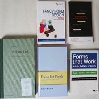 The Top Five Books about Forms Design