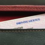 Who enjoys filling out an application for a driving licence?