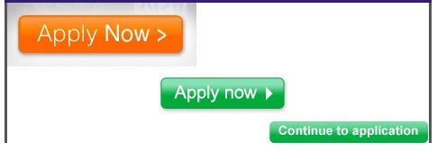 Two apply now buttons and a third inviting the user to continue to application