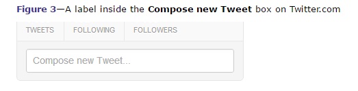 a box for writing a new tweet. the text inside the box reads: compose new tweet
