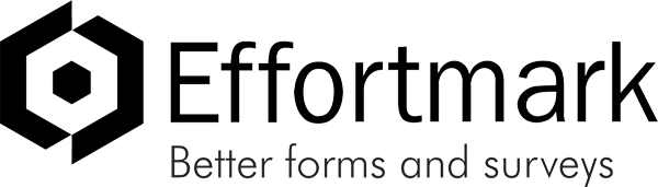 Effortmark: Better forms and surveys