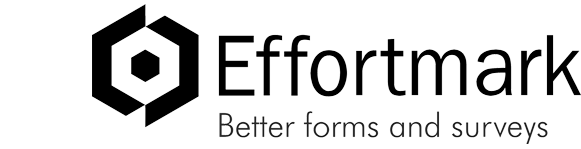 Effortmark: Better forms and surveys