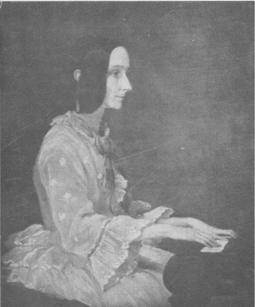 Portrait of Ada Lovelace