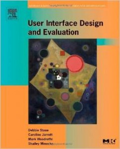 Book cover: User Interface Design and Evaluation