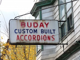 sign advertising custom built accordions