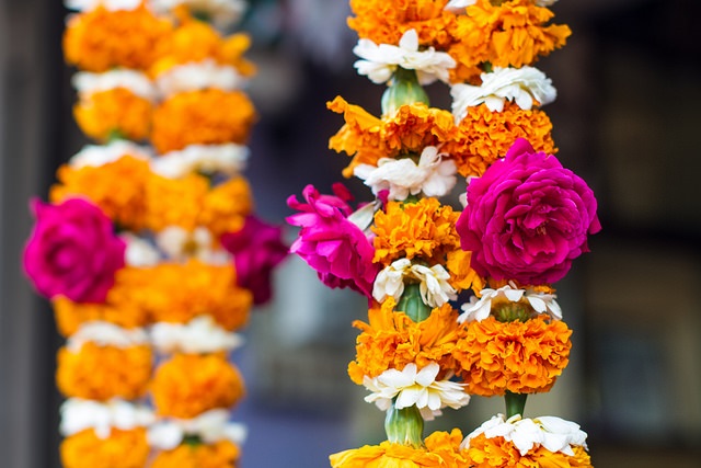 Indian flower garland