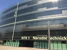 National Technical Library in Prague, the conference venue