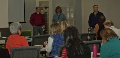 training session for facilitators