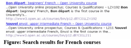 search results for French courses