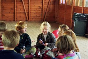 game of pass the parcel