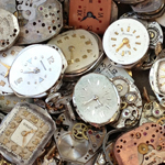 Lots of broken watches waiting for repair
