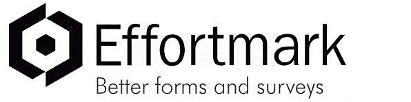 Effortmark: Better forms and surveys (logo)