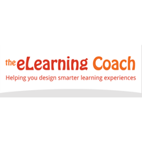Logo: The eLearning Coach, helping you design smarter learning experiences