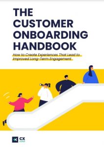 front cover of The Customer Onboarding Handbook