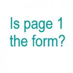 How to look at a form: Boye and Company