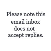 Please note this email inbox does not accept replies.