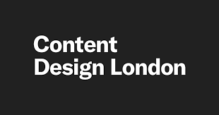 logo of the event organisers, Content Design London