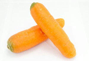Two carrots