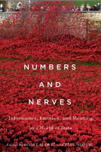 Front cover of Numbers and Nerves featuring the sea of poppies at the Tower of London